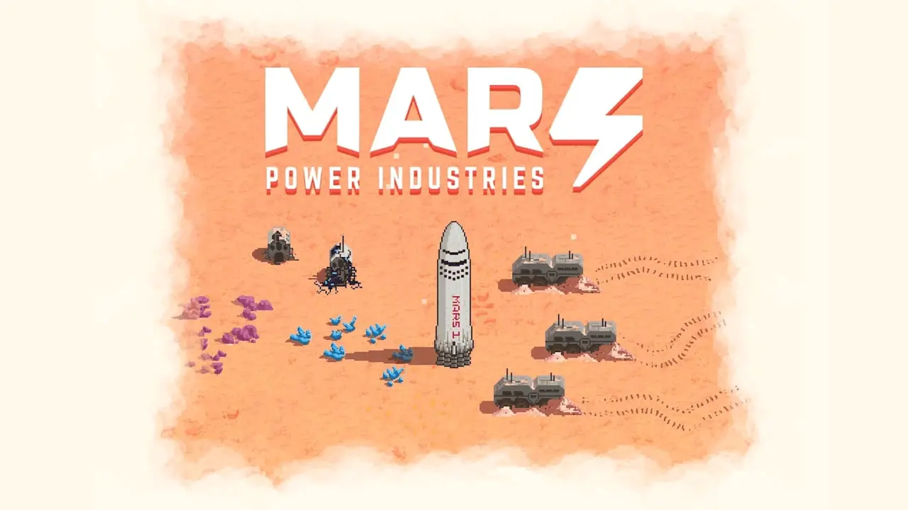 Mars Power Industries Logo