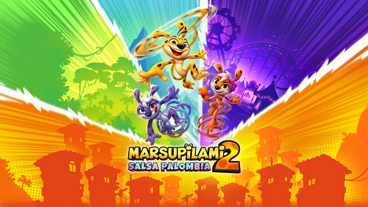 Marsupilami 2 - Salsa Palombia Logo