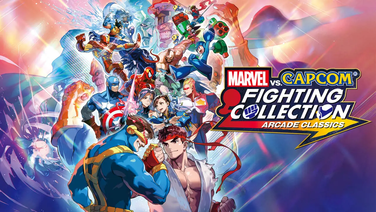 MARVEL vs. CAPCOM Fighting Collection: Arcade Classics Logo