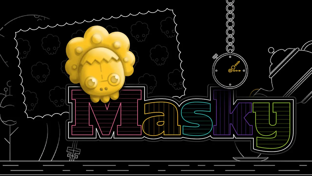 Masky Logo