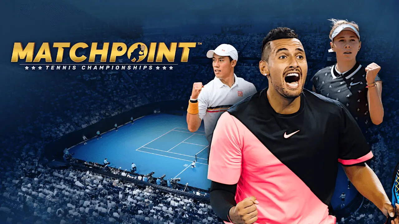 Matchpoint - Tennis Championships Logo