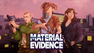 Material Evidence Banner