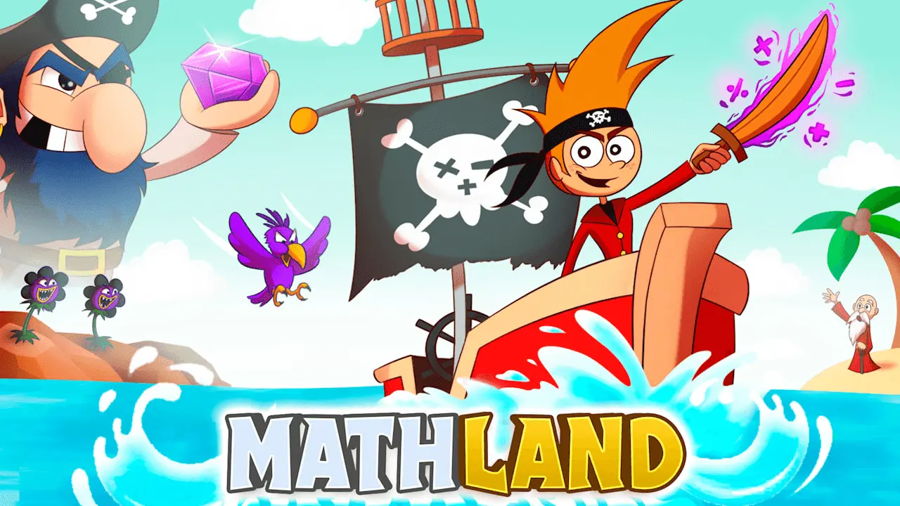 MathLand Logo