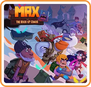 Max and the book of chaos Icon