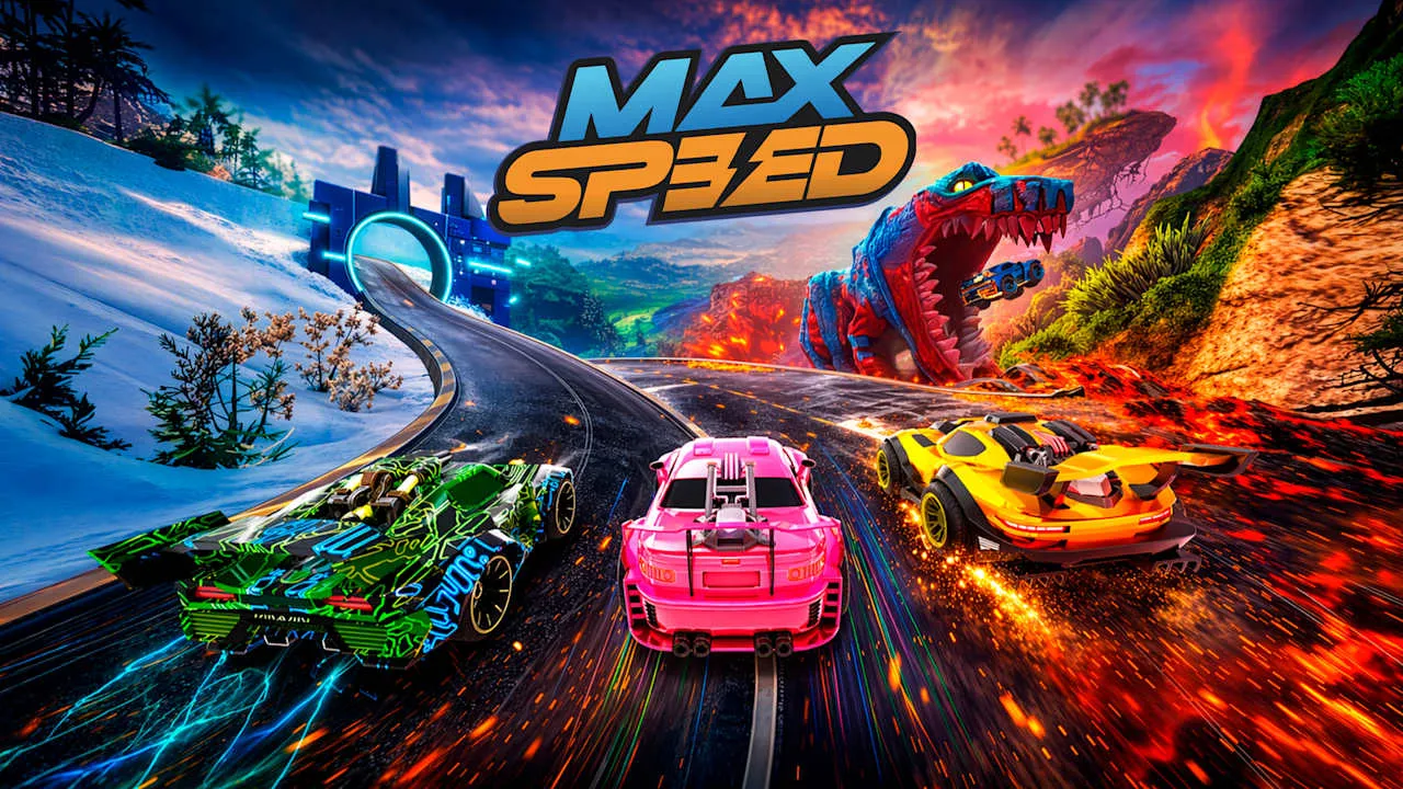 Max Speed Logo