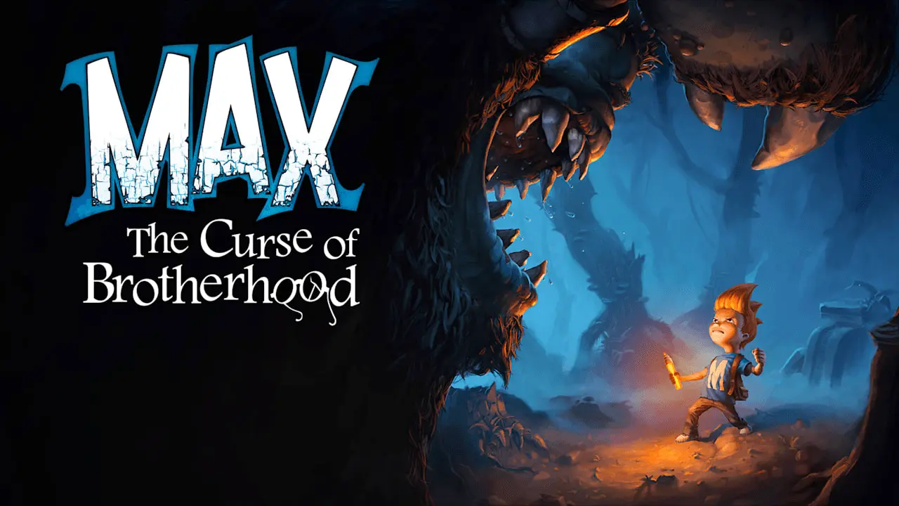 Max: The Curse of Brotherhood Logo