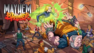 Mayhem Brawler Banner