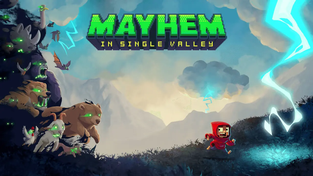 Mayhem in Single Valley Logo