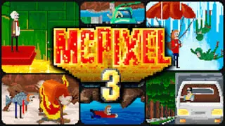 McPixel 3 Banner