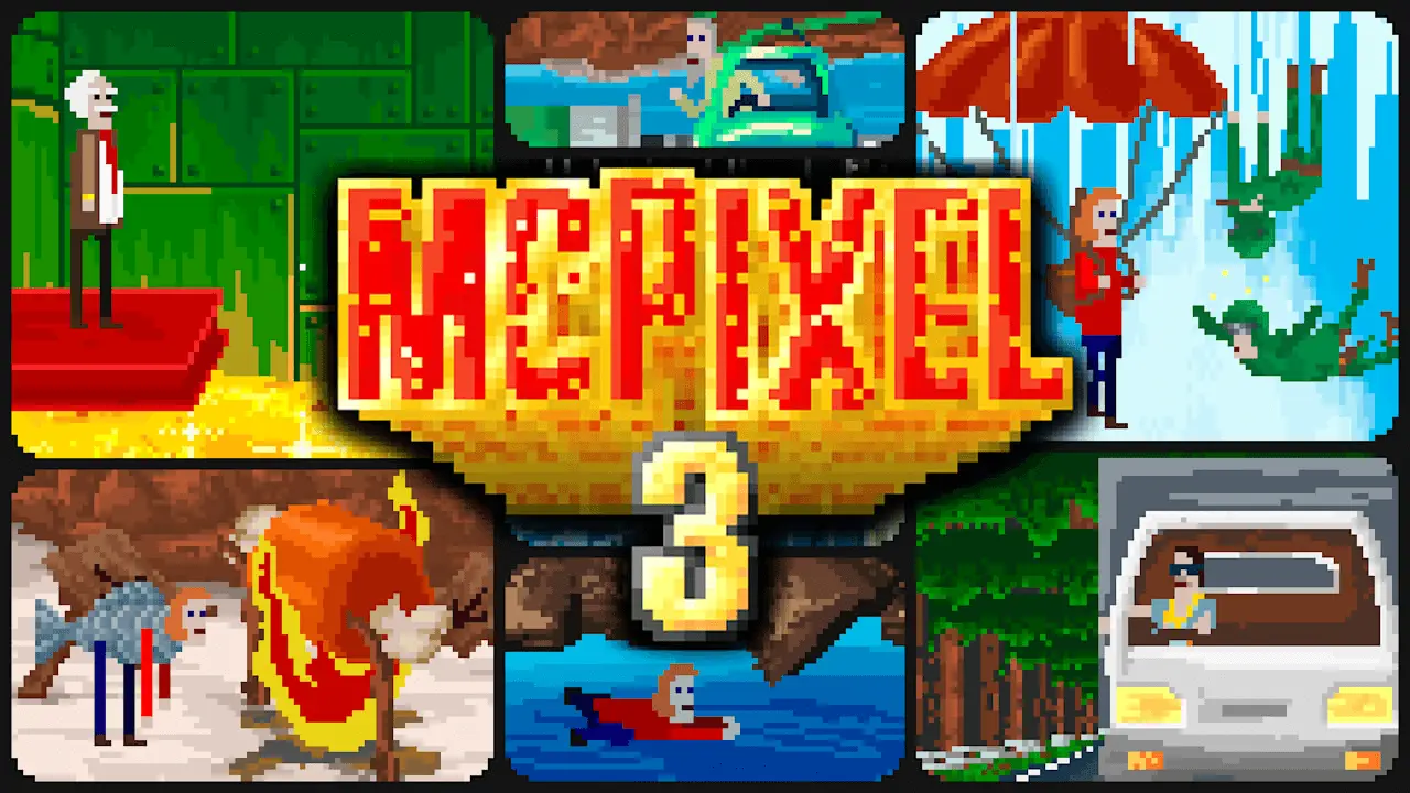 McPixel 3 Logo