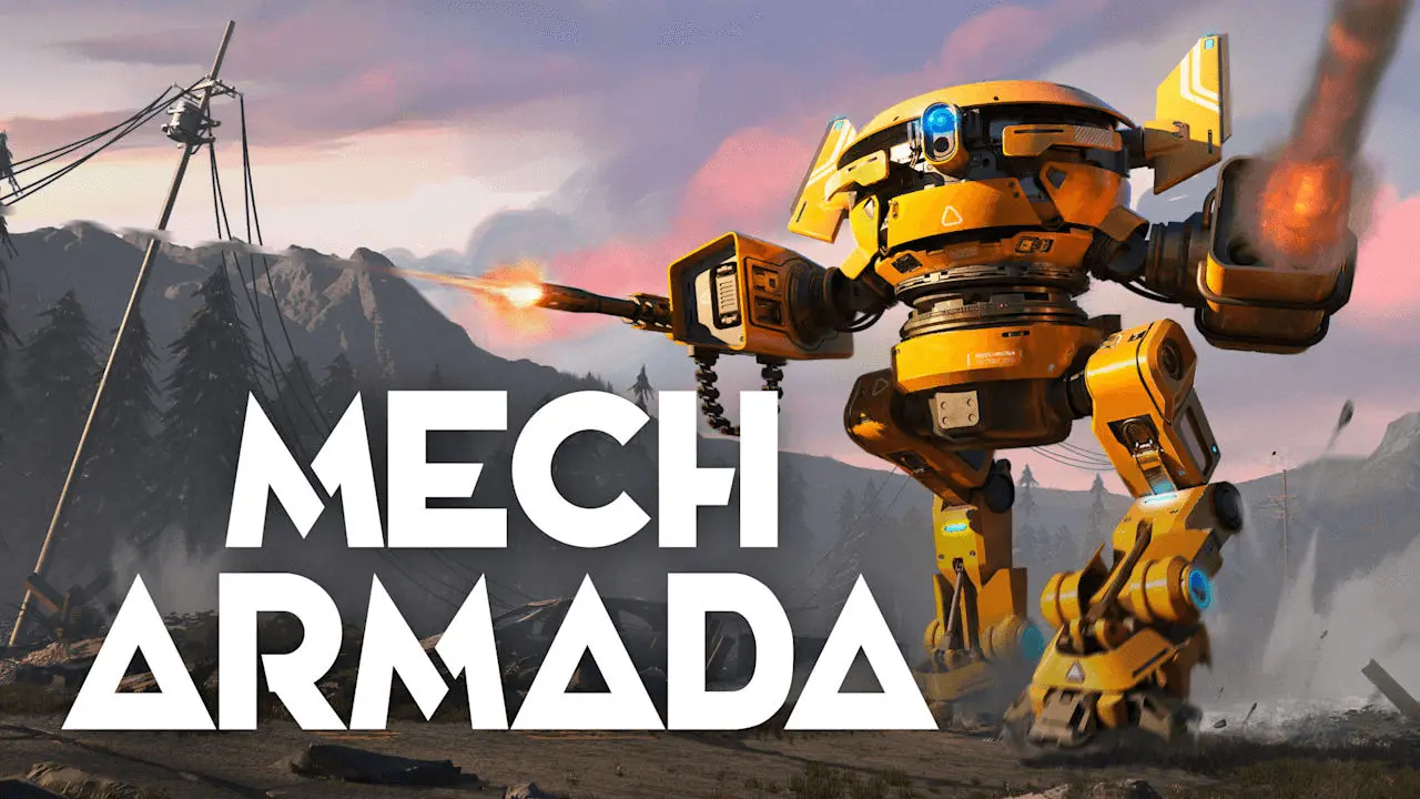 Mech Armada Logo