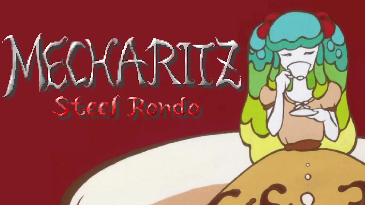Mecha Ritz: Steel Rondo Logo