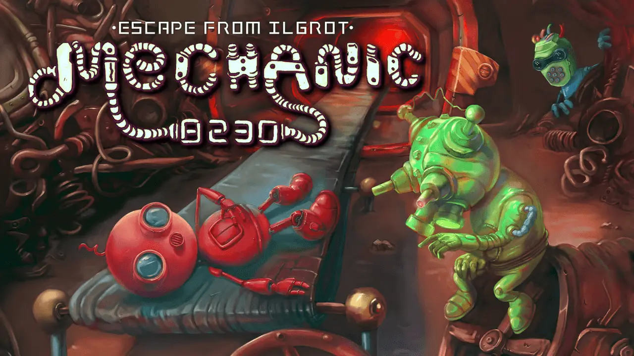 Mechanic 8230: Escape From Ilgrot Logo