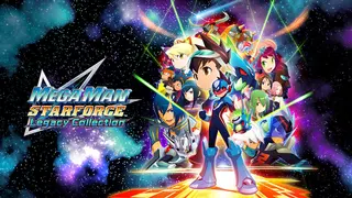 Mega Man Star Force Legacy Collection Icon