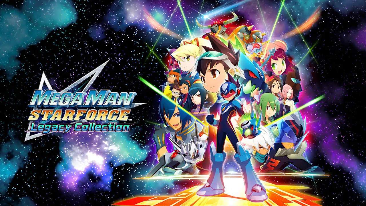 Mega Man Star Force Legacy Collection Logo