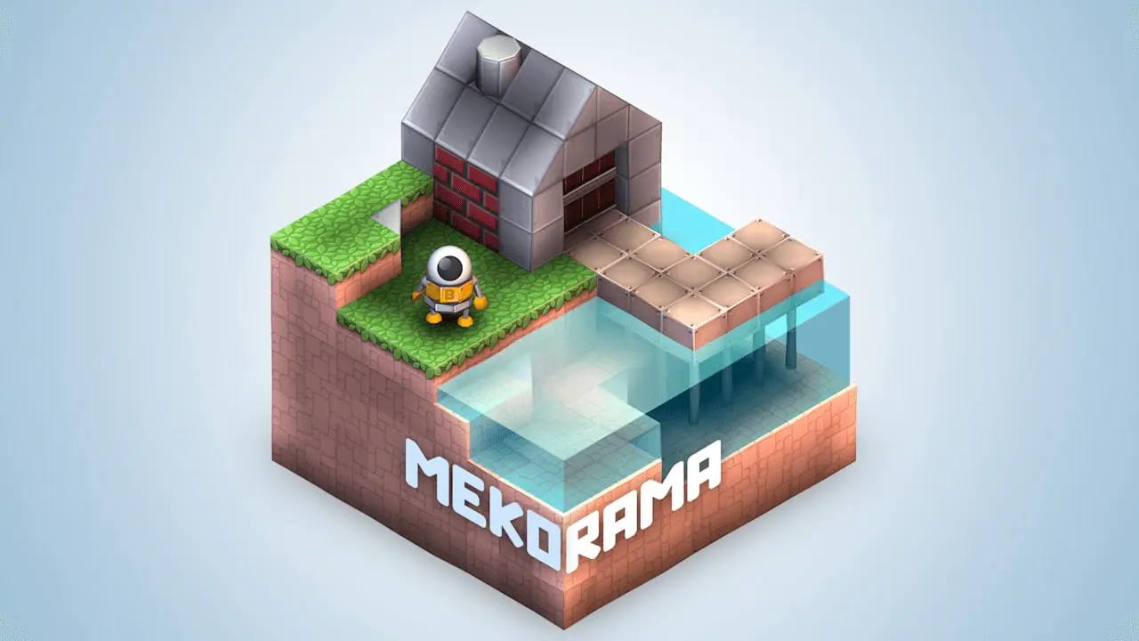 Mekorama Logo