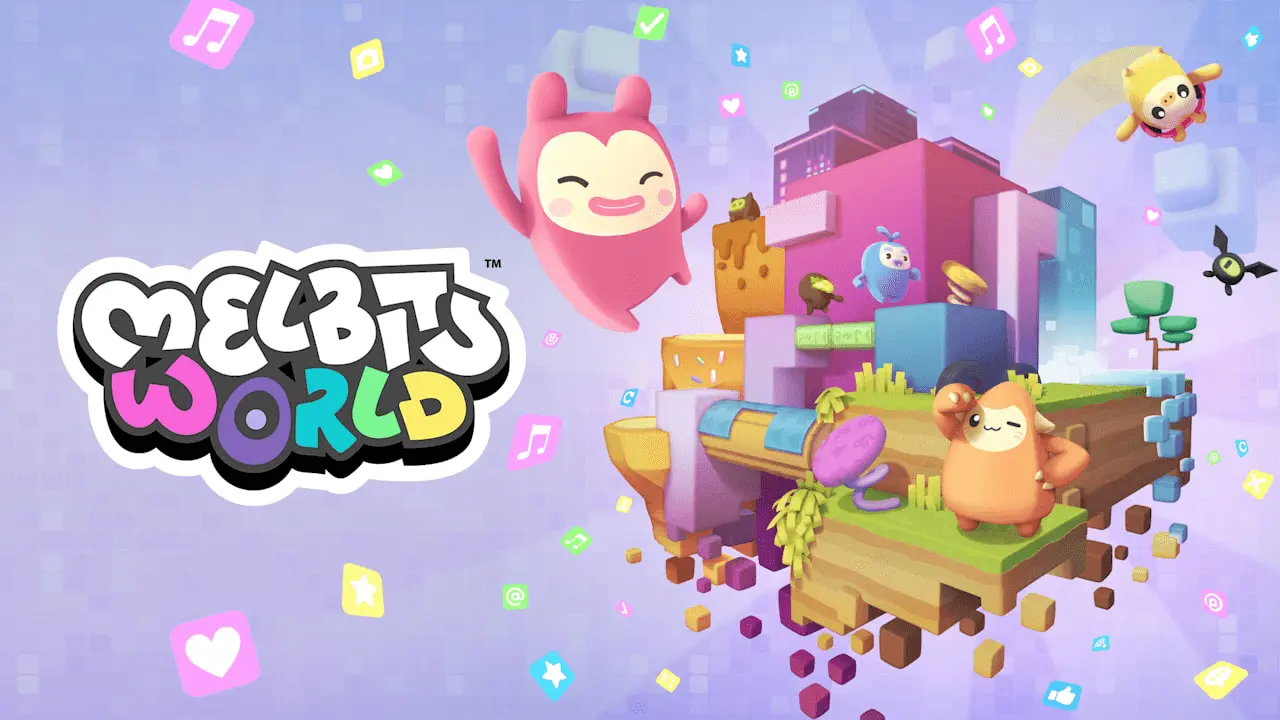 Melbits World Logo