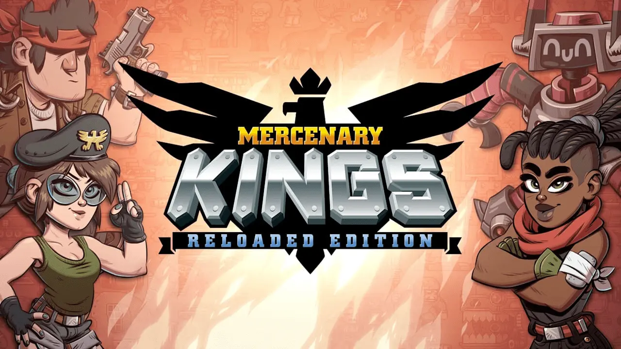 Mercenary Kings: Reloaded Edition Logo