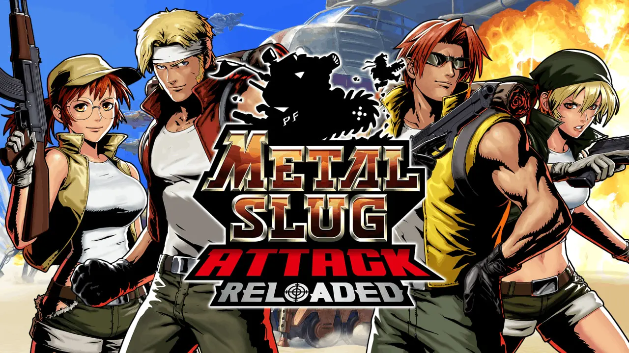 METAL SLUG ATTACK RELOADED Logo