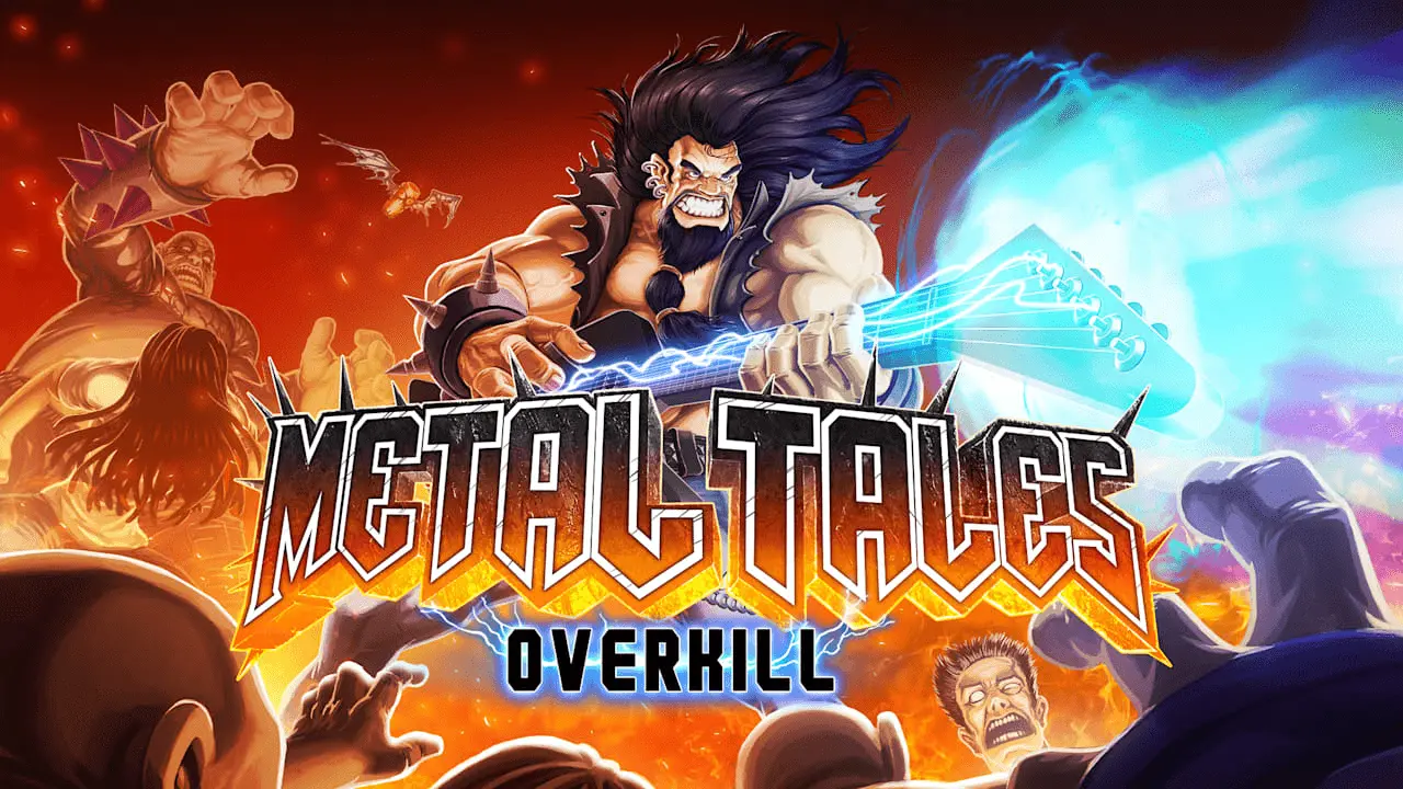 Metal Tales Overkill Logo