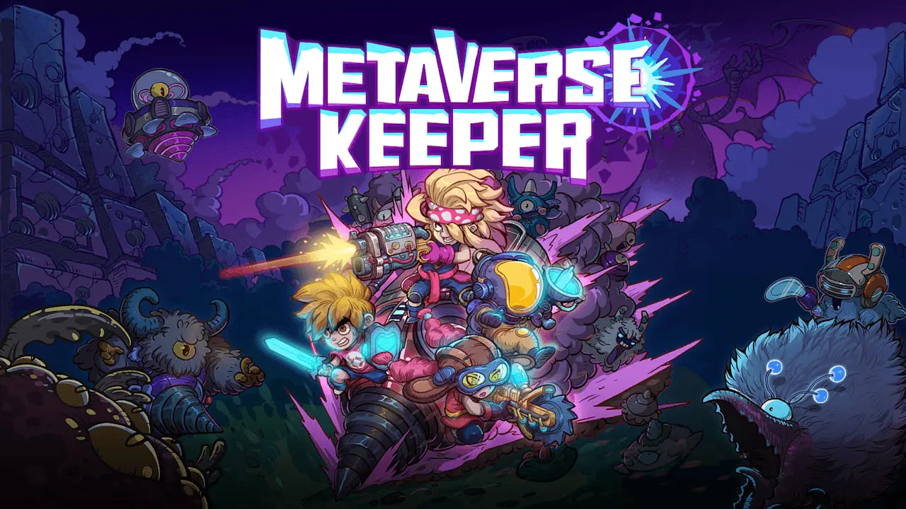 Metaverse Keeper Logo