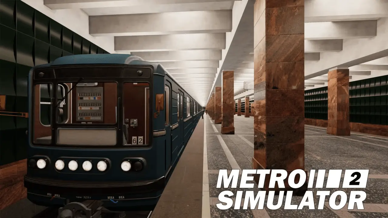 Metro Simulator 2 Logo