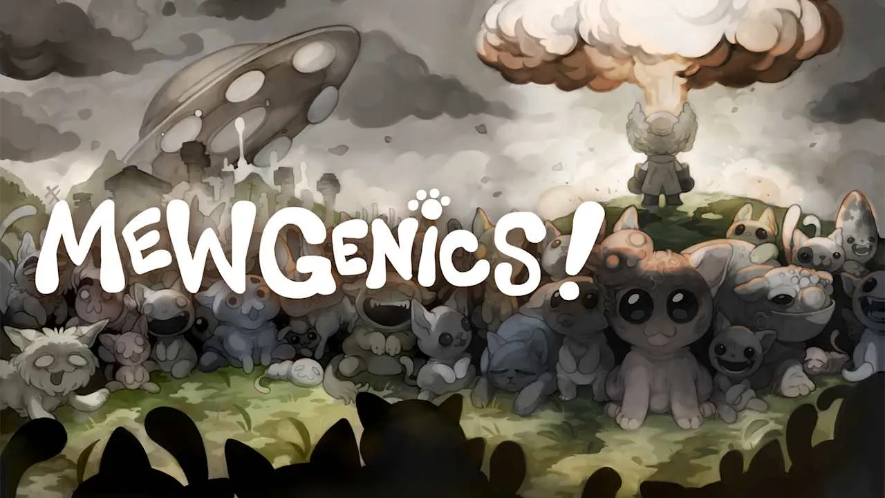 Mewgenics Logo