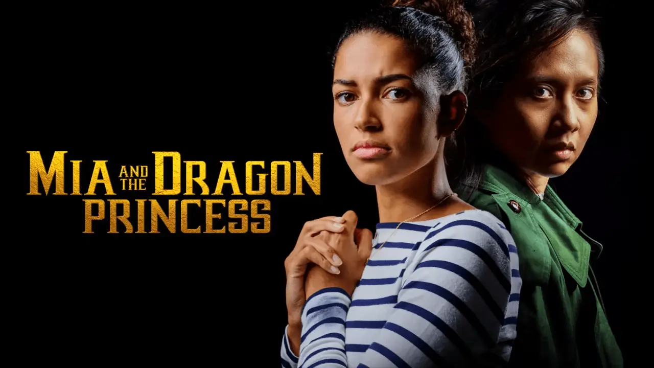 Mia and the Dragon Princess Logo