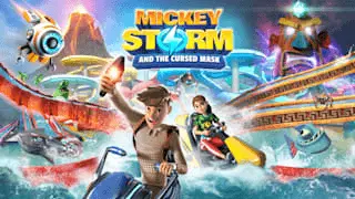Mickey Storm and the Cursed Mask Icon