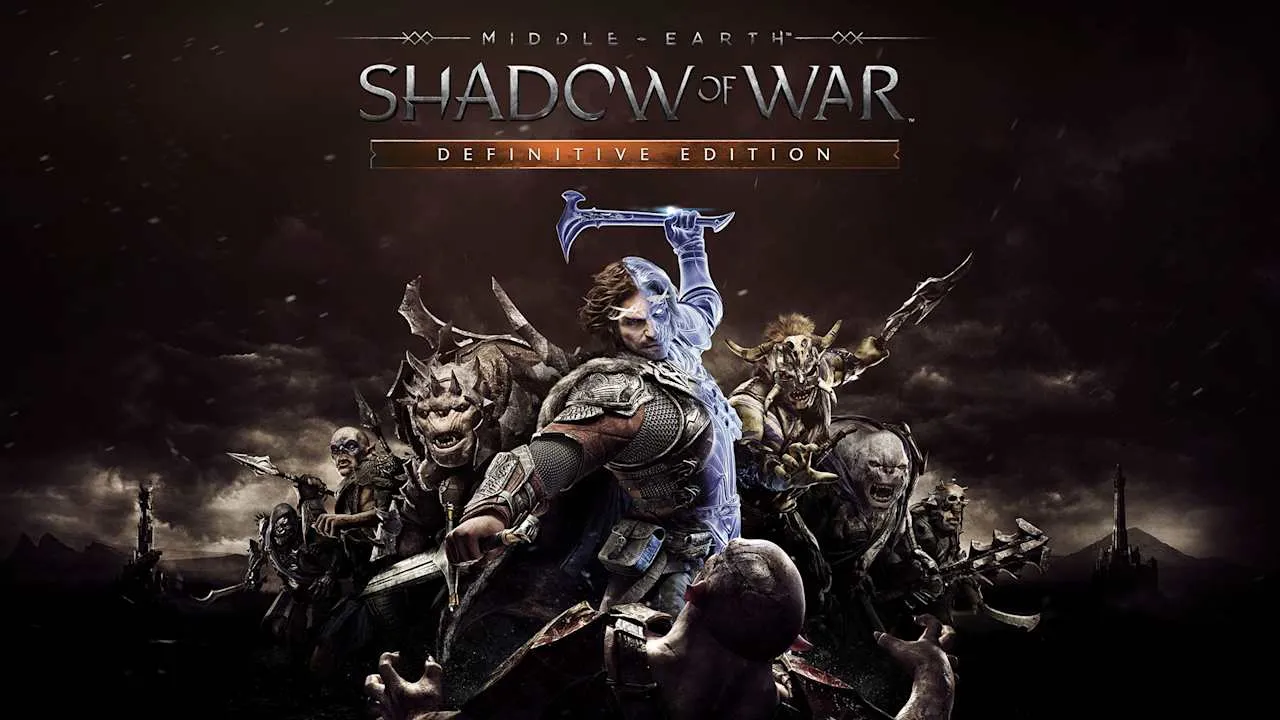 Middle-earth: Shadow of War: Definitive Edition Logo