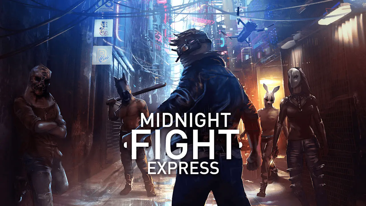 Midnight Fight Express Logo