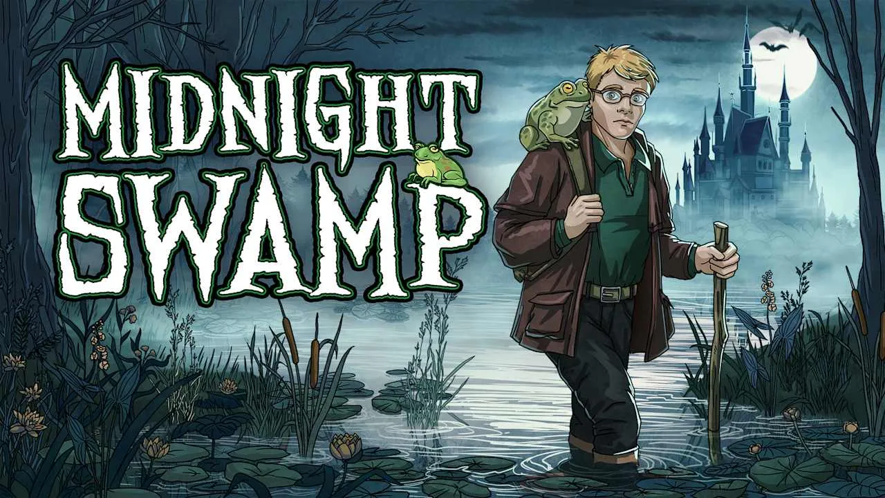 Midnight Swamp Logo
