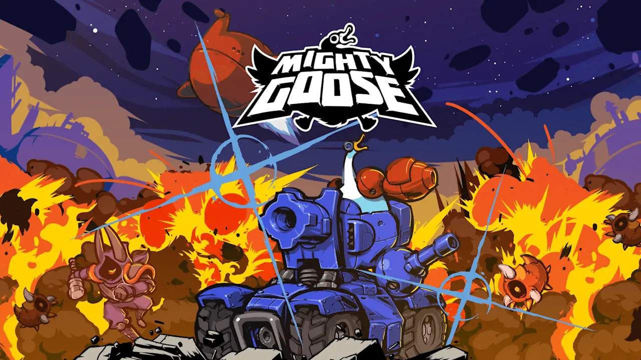 Mighty Goose Logo