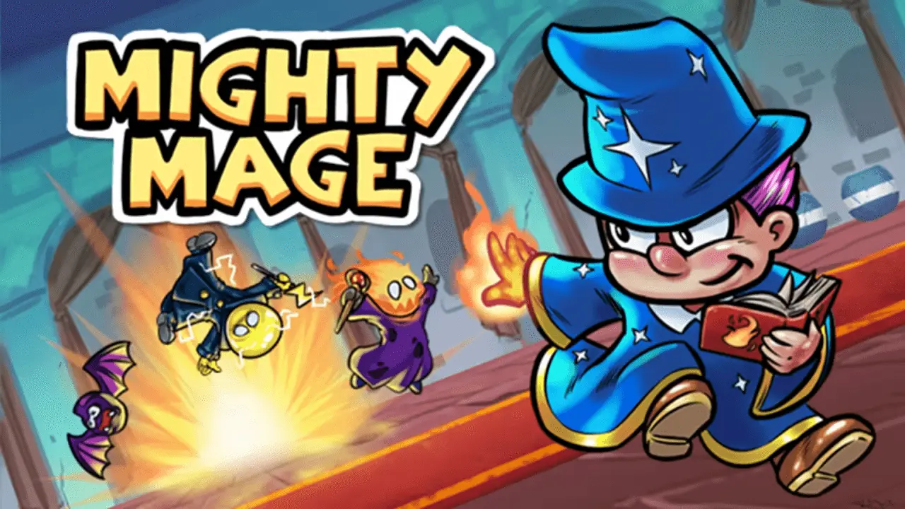 Mighty Mage Logo
