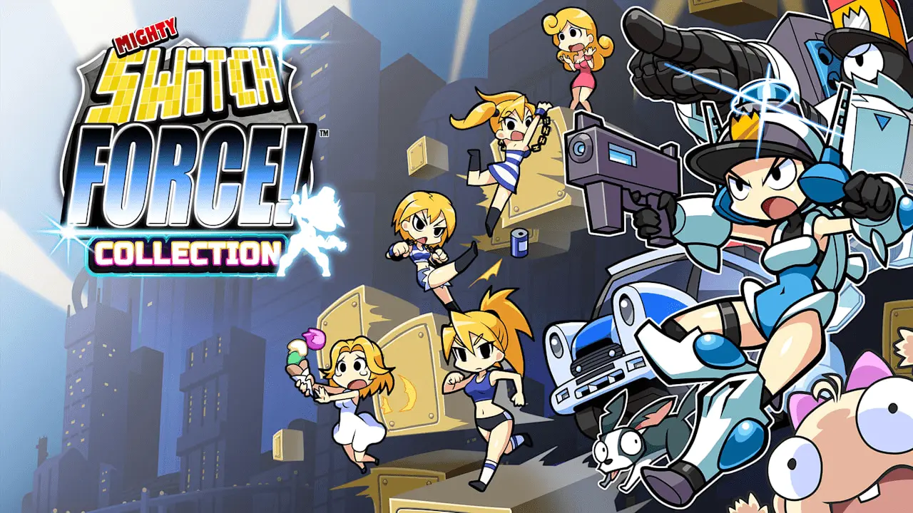 Mighty Switch Force! Collection Logo