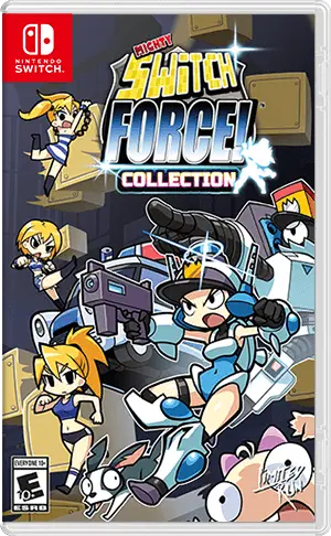 Mighty Switch Force! Collection Icon
