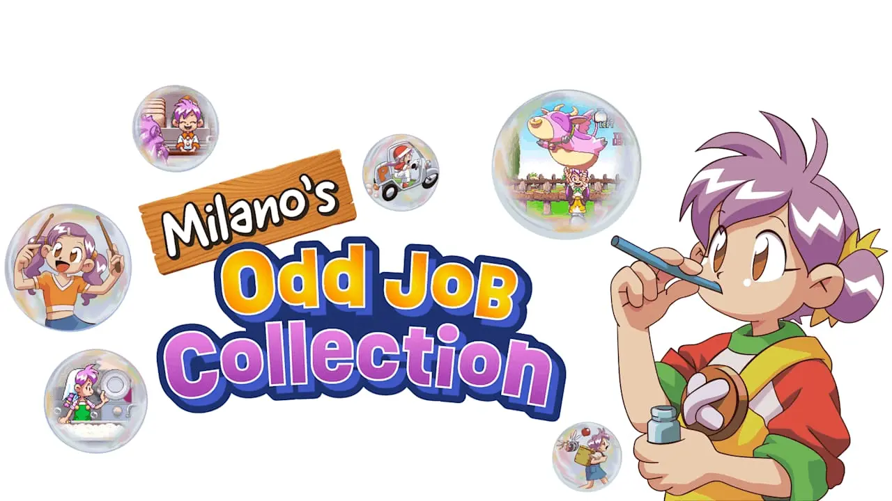 Milano's Odd Job Collection Logo