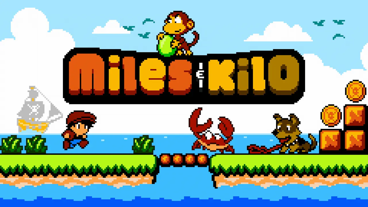 Miles & Kilo Logo