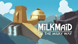 Milkmaid of the Milky Way Banner