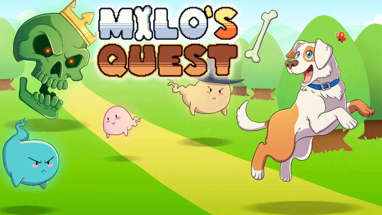 Milo's Quest Logo