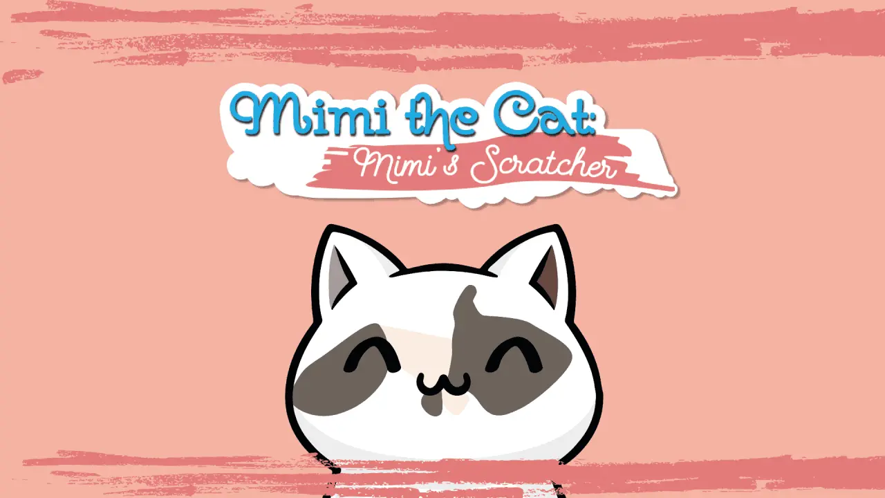 Mimi the cat: Mimi's Scratcher Logo