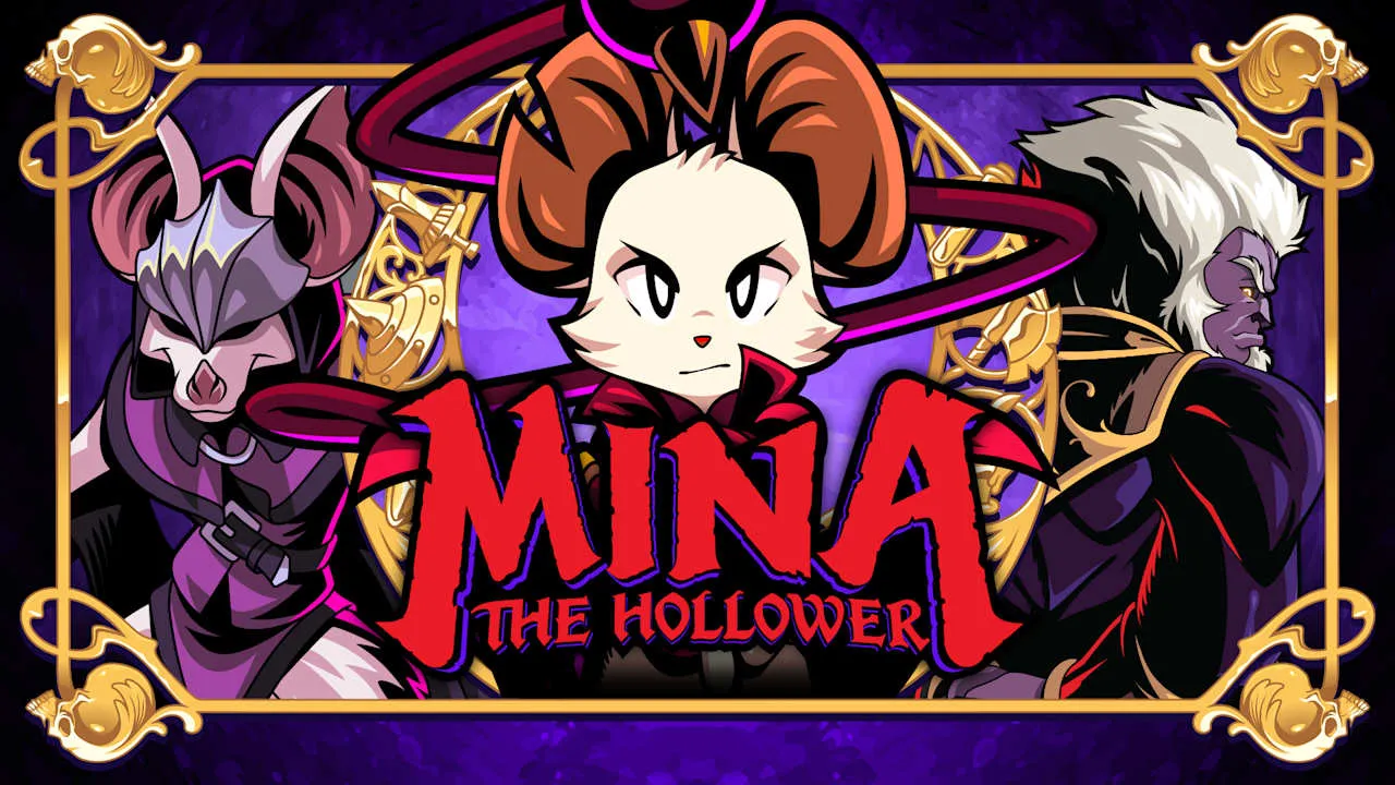 Mina the Hollower Logo