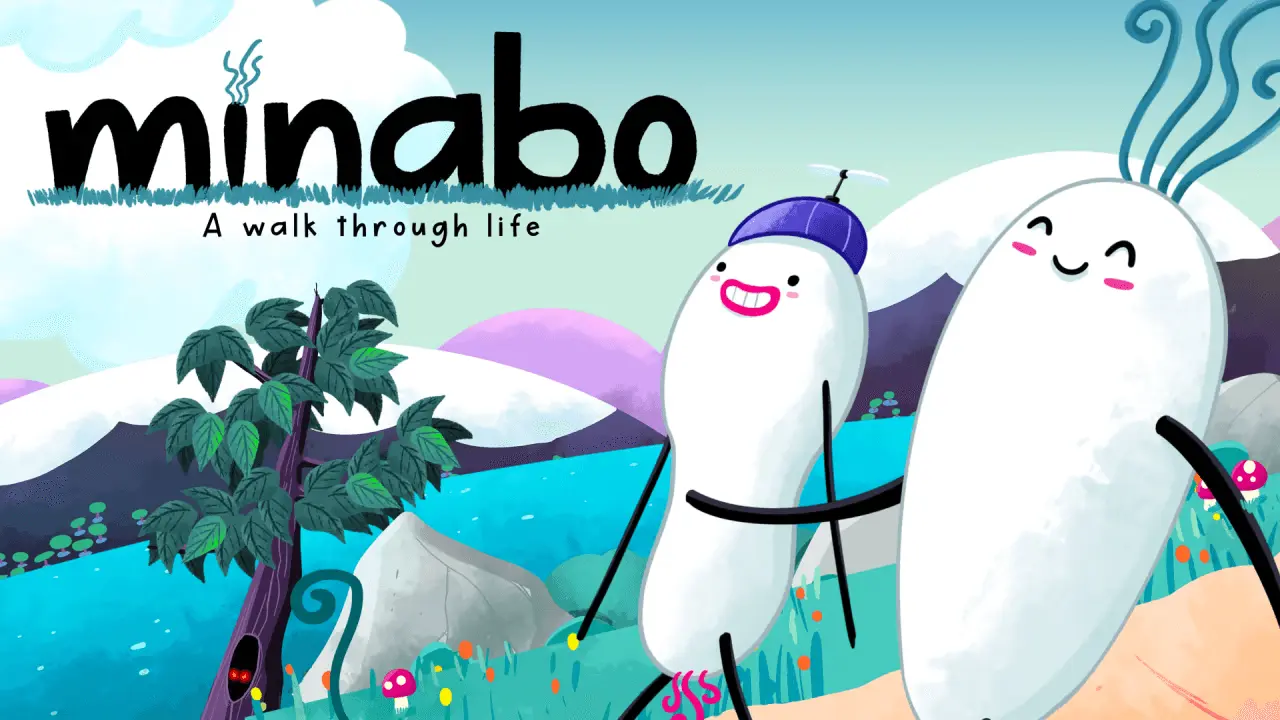 Minabo - A walk through life Logo