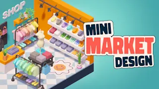 Mini Market Design Icon