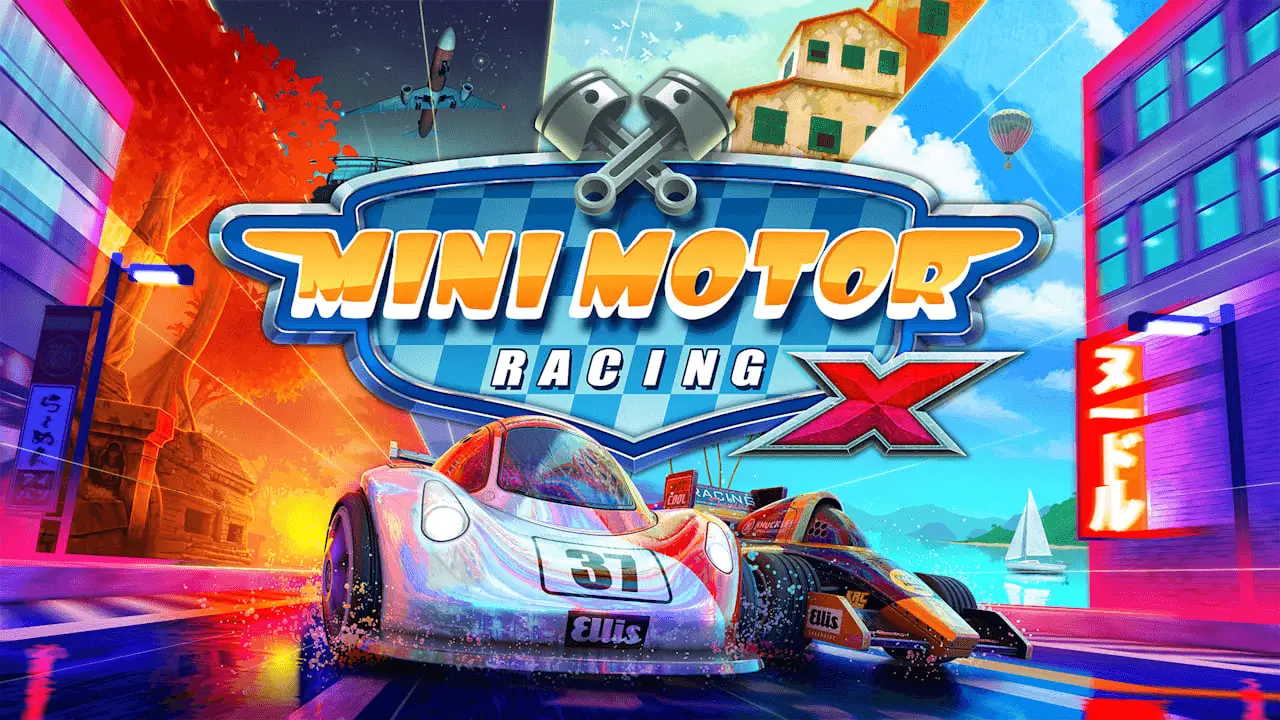 Mini Motor Racing X Logo