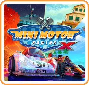 Mini Motor Racing X Icon