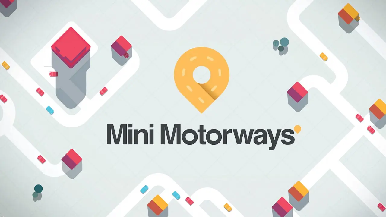 Mini Motorways Logo
