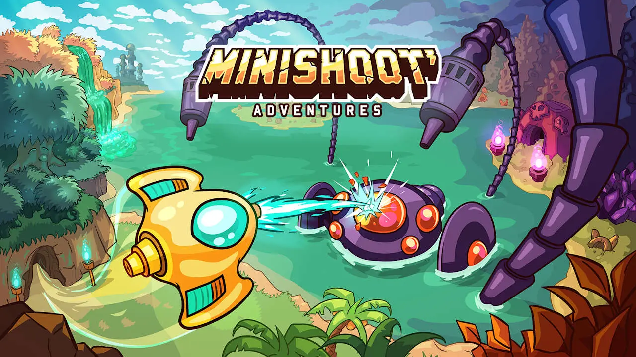 Minishoot' Adventures Logo
