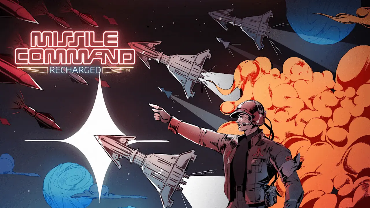 Missile Command: Recharged Logo