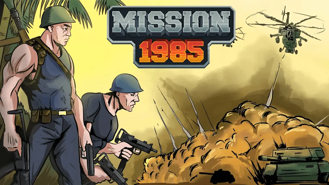 Mission 1985 Logo